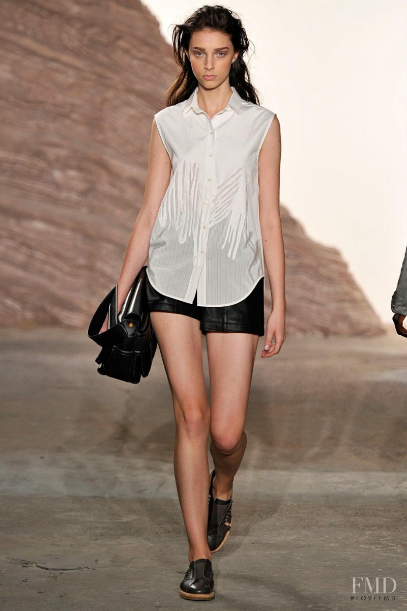 Larissa Marchiori featured in  the Maiyet fashion show for Spring/Summer 2016