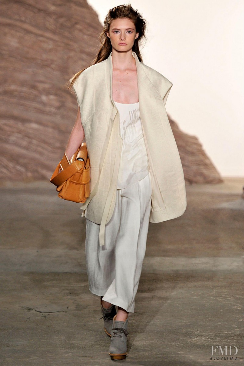 Sophia Skloss featured in  the Maiyet fashion show for Spring/Summer 2016