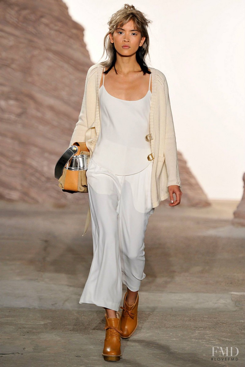 Marga Esquivel featured in  the Maiyet fashion show for Spring/Summer 2016