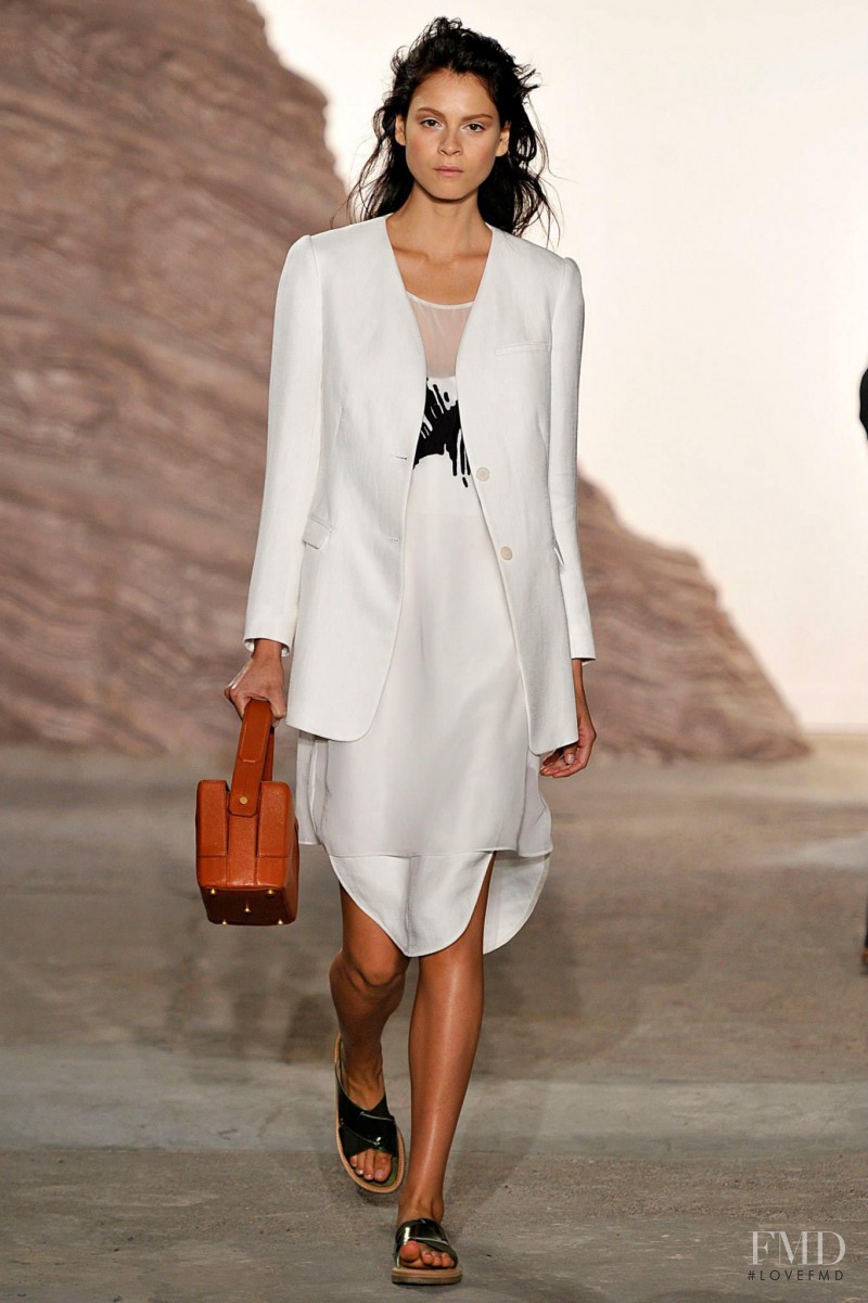 Ana Cristina Oliveira featured in  the Maiyet fashion show for Spring/Summer 2016
