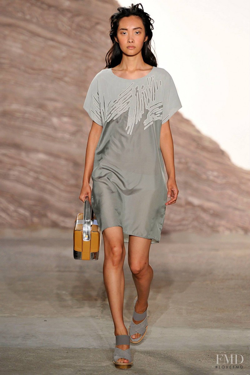 Ji Young Kwak featured in  the Maiyet fashion show for Spring/Summer 2016