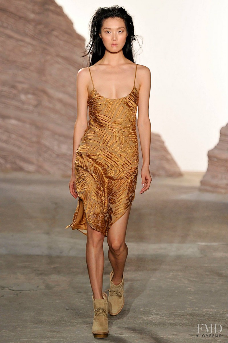 Sung Hee Kim featured in  the Maiyet fashion show for Spring/Summer 2016