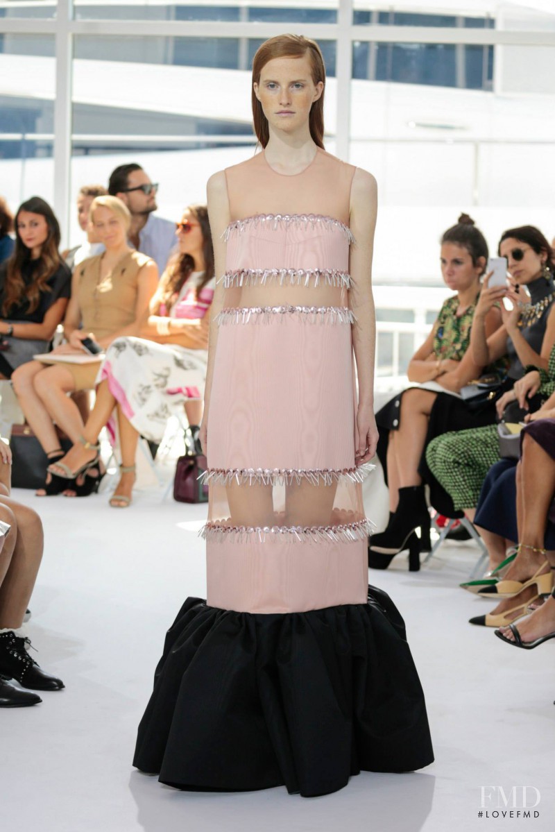 Delpozo fashion show for Spring/Summer 2016