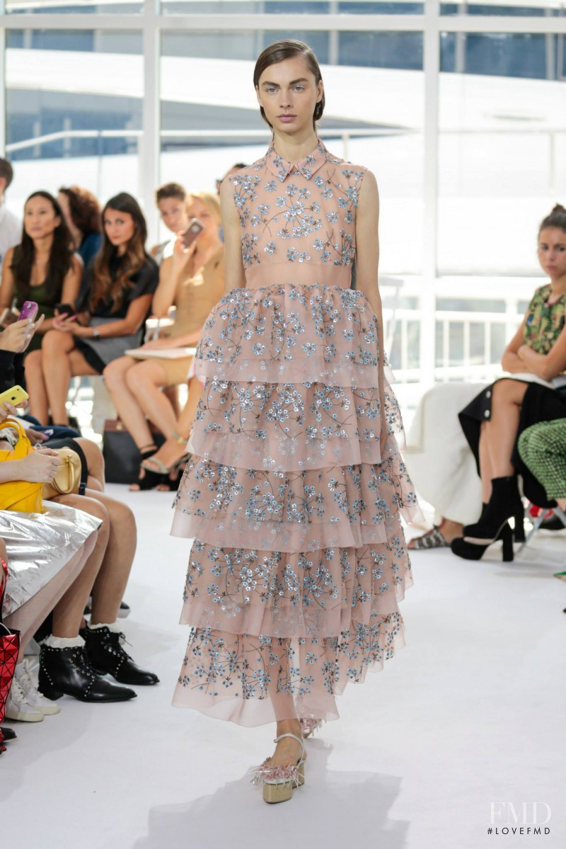 Delpozo fashion show for Spring/Summer 2016