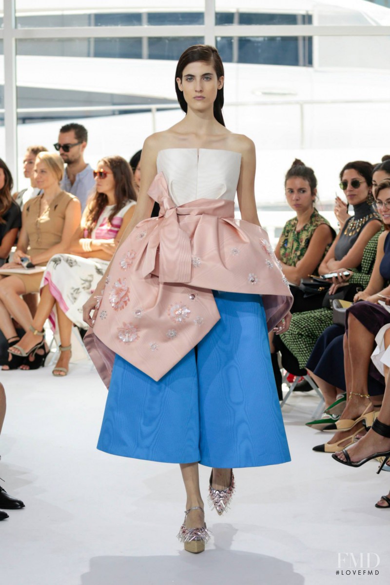 Delpozo fashion show for Spring/Summer 2016