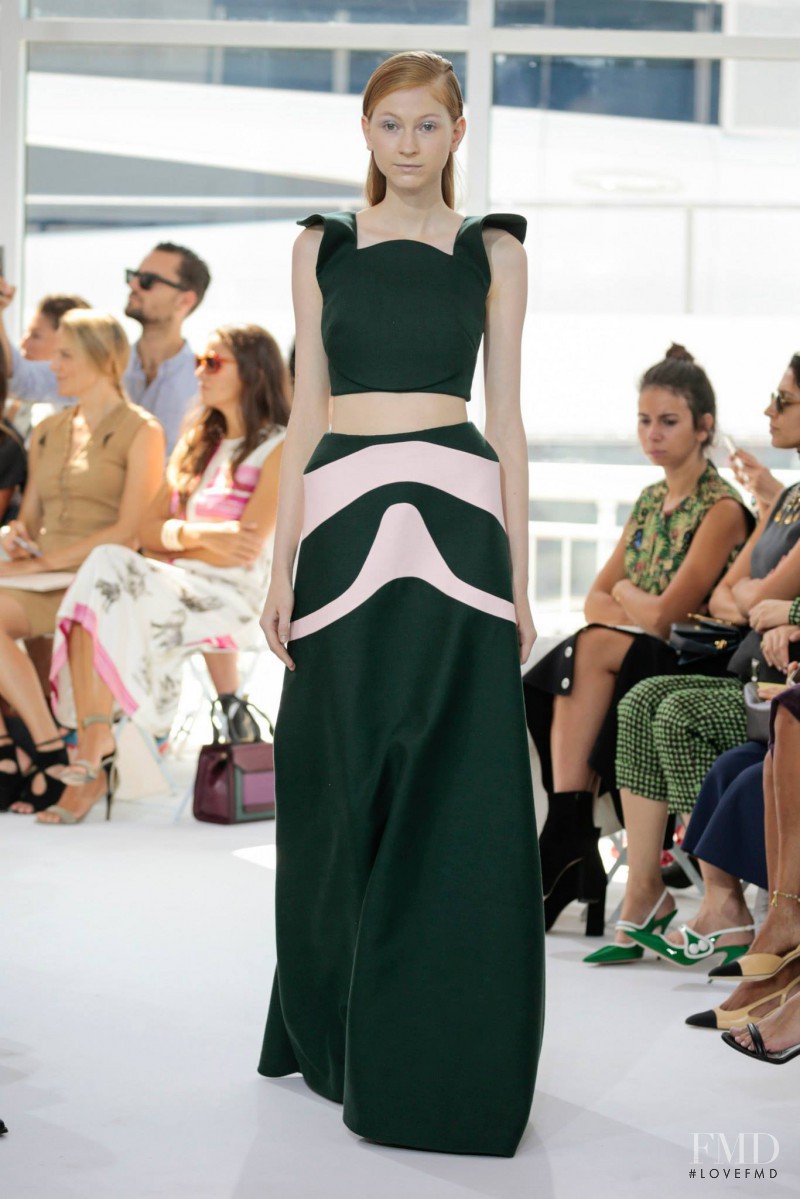 Delpozo fashion show for Spring/Summer 2016