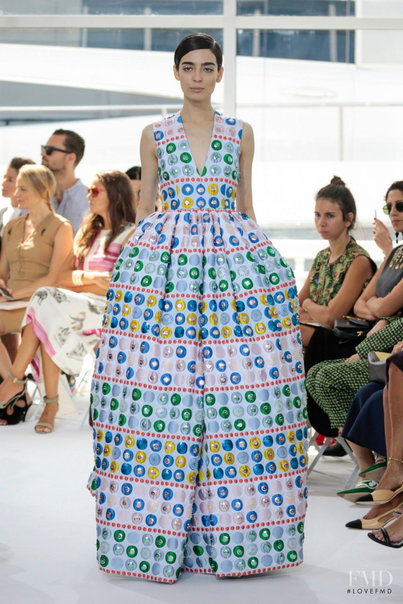 Delpozo fashion show for Spring/Summer 2016