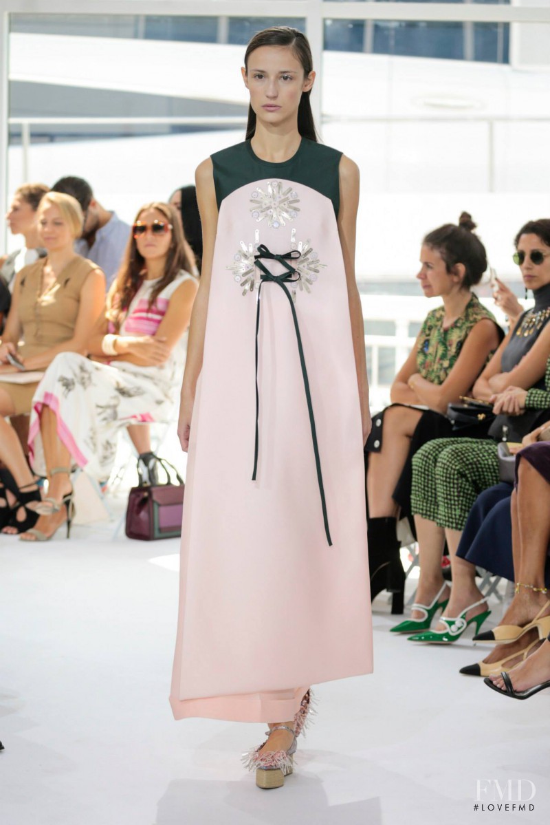 Delpozo fashion show for Spring/Summer 2016