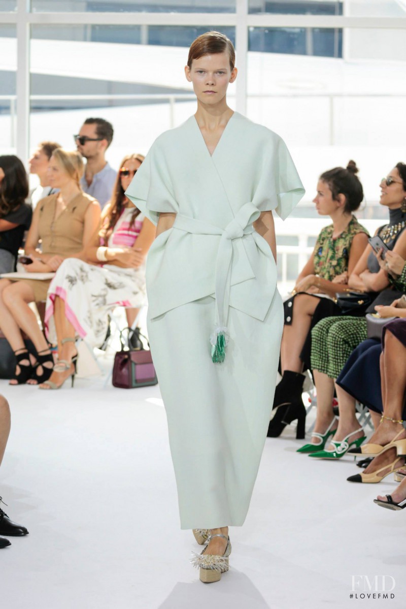 Delpozo fashion show for Spring/Summer 2016