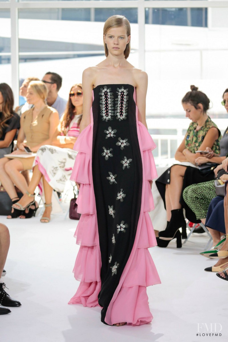 Delpozo fashion show for Spring/Summer 2016