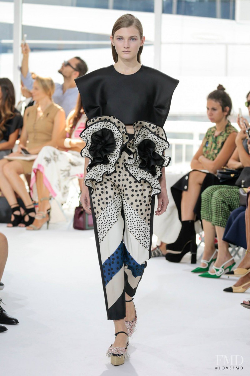 Delpozo fashion show for Spring/Summer 2016