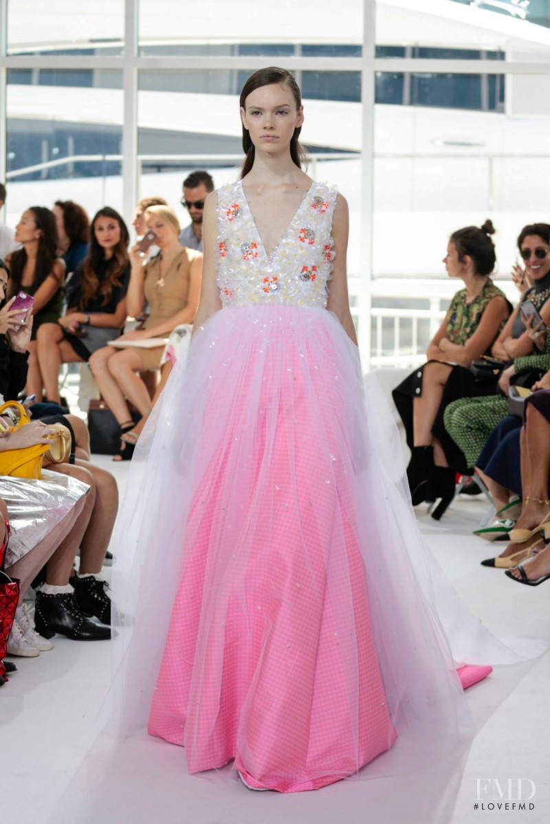 Delpozo fashion show for Spring/Summer 2016