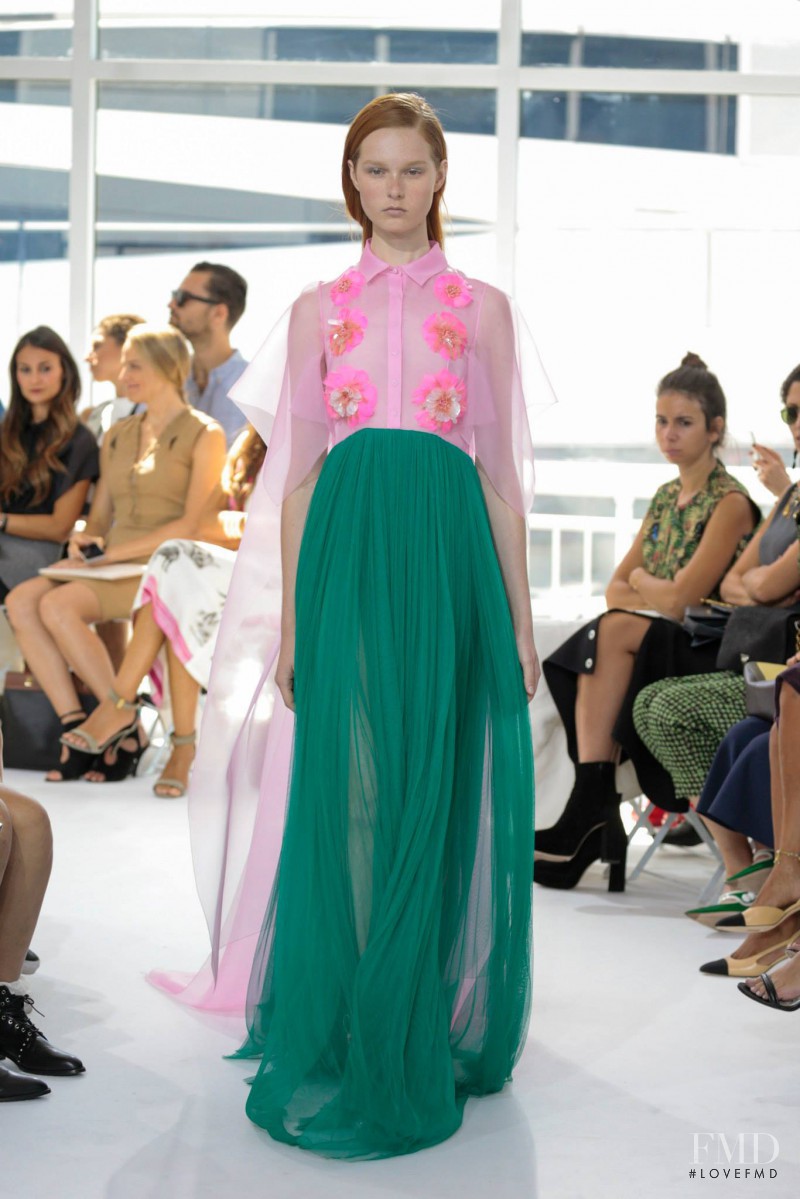 Delpozo fashion show for Spring/Summer 2016