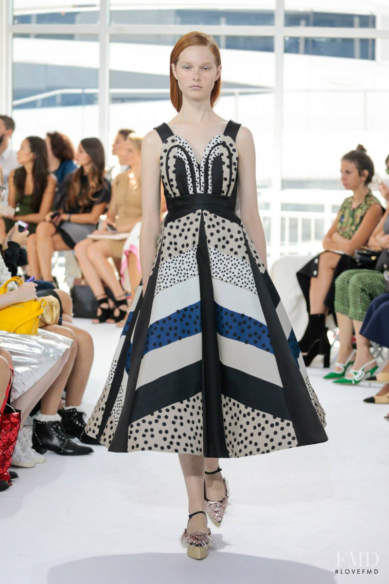 Delpozo fashion show for Spring/Summer 2016