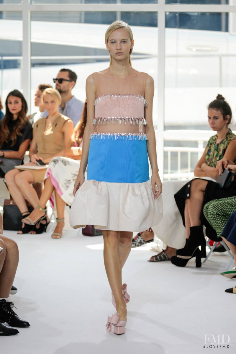 Delpozo fashion show for Spring/Summer 2016