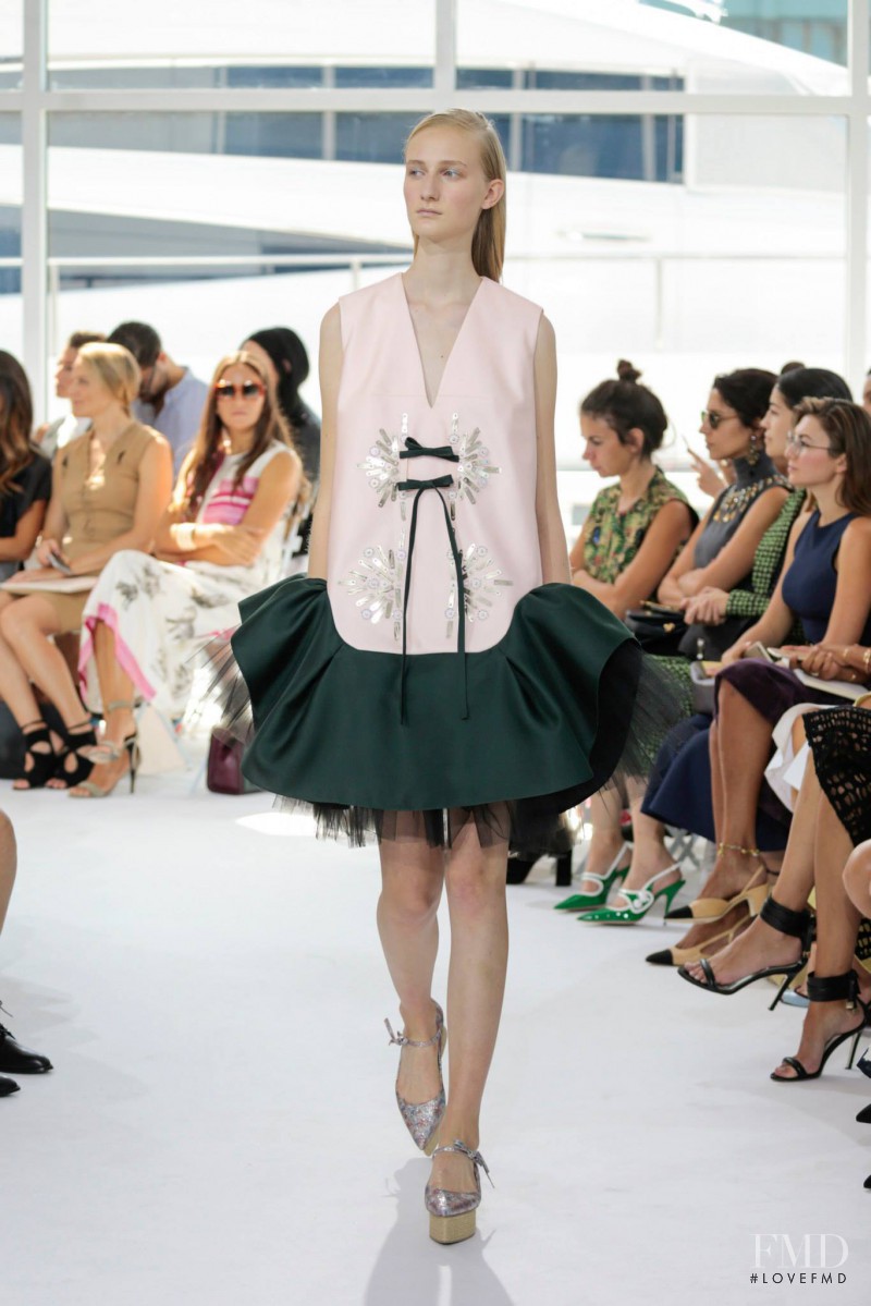 Delpozo fashion show for Spring/Summer 2016