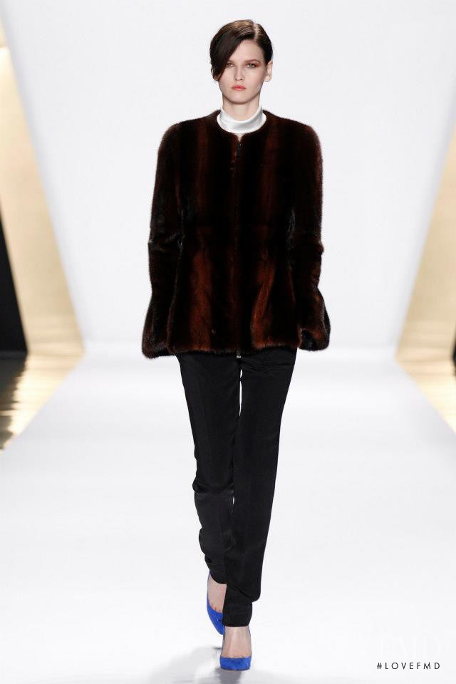 J Mendel fashion show for Autumn/Winter 2013