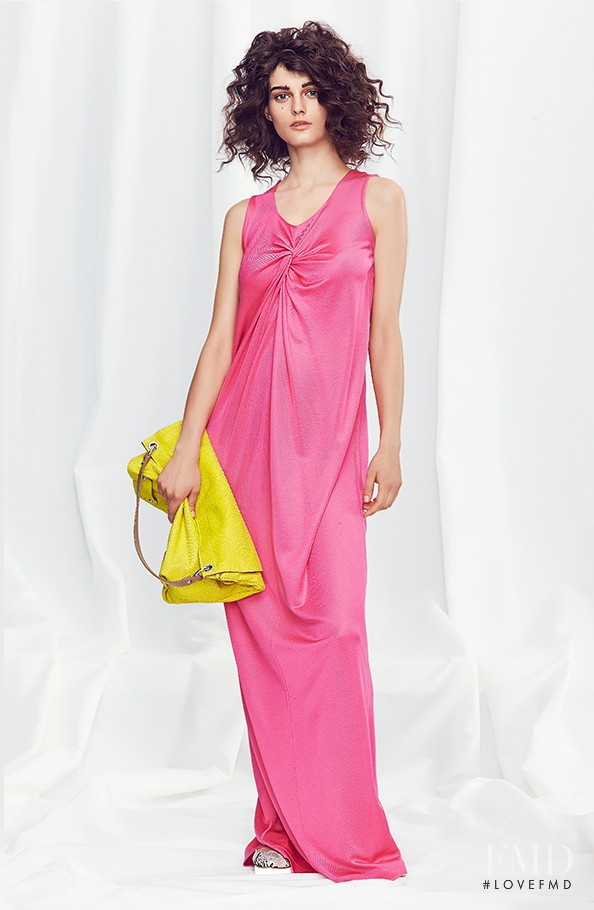 Ksenia Nazarenko featured in  the Escada Sport lookbook for Spring/Summer 2014