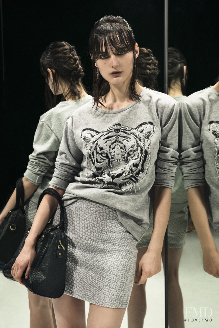 Ksenia Nazarenko featured in  the C&A Clockhouse advertisement for Spring/Summer 2014