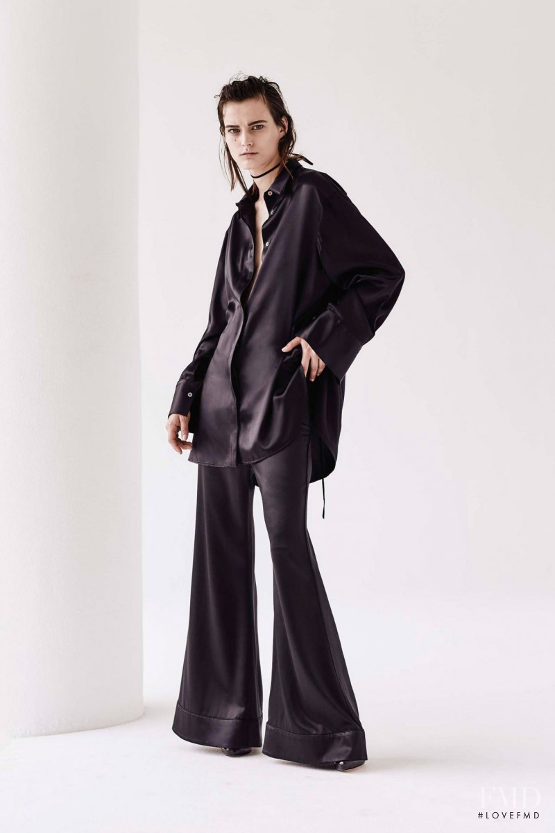 Ksenia Nazarenko featured in  the Ellery lookbook for Resort 2016