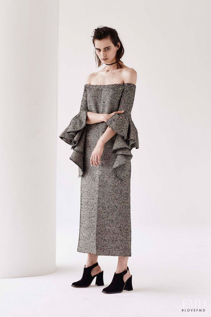 Ksenia Nazarenko featured in  the Ellery lookbook for Resort 2016