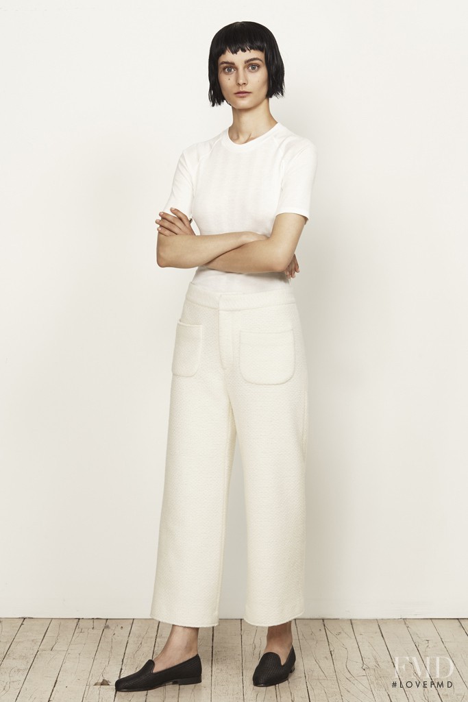 Ksenia Nazarenko featured in  the M. Martin fashion show for Resort 2016