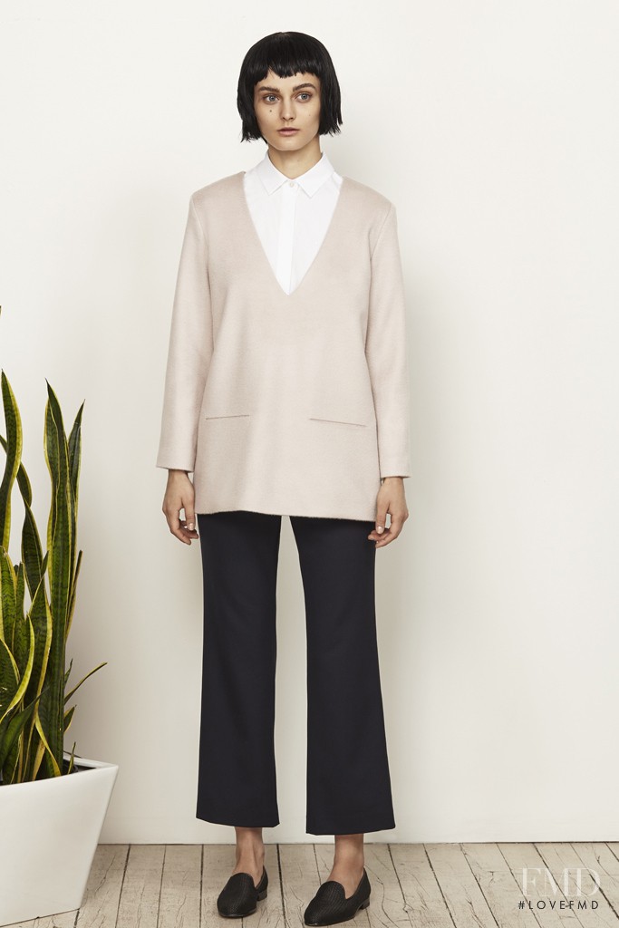 Ksenia Nazarenko featured in  the M. Martin fashion show for Resort 2016