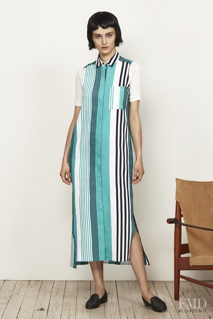 Ksenia Nazarenko featured in  the M. Martin fashion show for Resort 2016