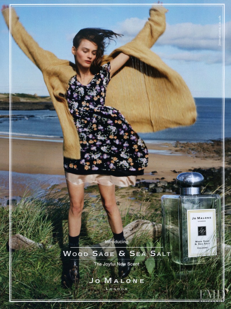 Ksenia Nazarenko featured in  the Jo Malone advertisement for Autumn/Winter 2014