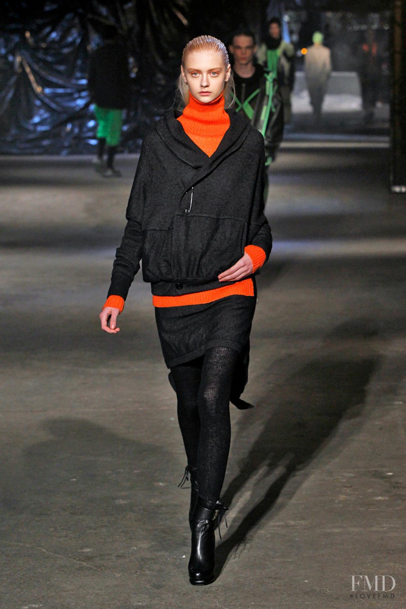 Y-3 fashion show for Autumn/Winter 2013