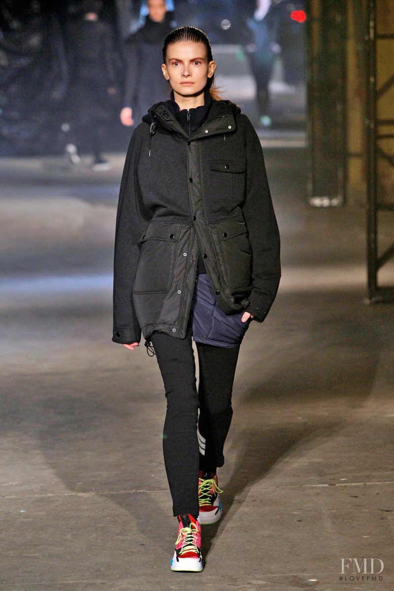 Y-3 fashion show for Autumn/Winter 2013