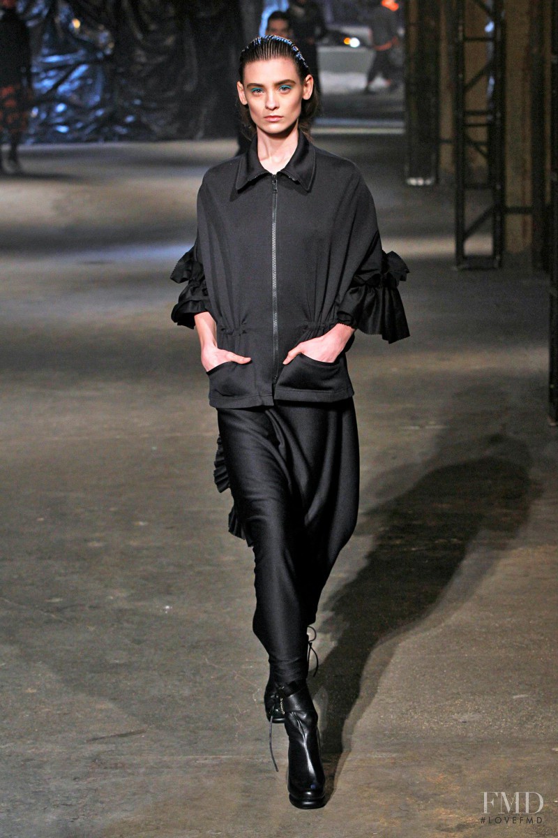 Y-3 fashion show for Autumn/Winter 2013