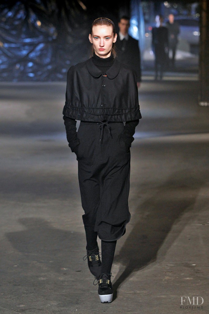 Y-3 fashion show for Autumn/Winter 2013