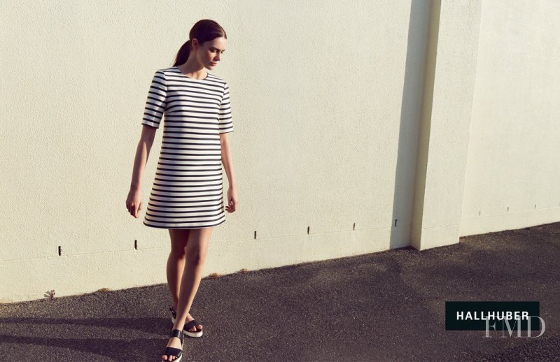 Hallhuber advertisement for Spring/Summer 2015