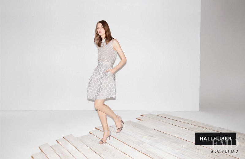 Hallhuber advertisement for Spring/Summer 2015