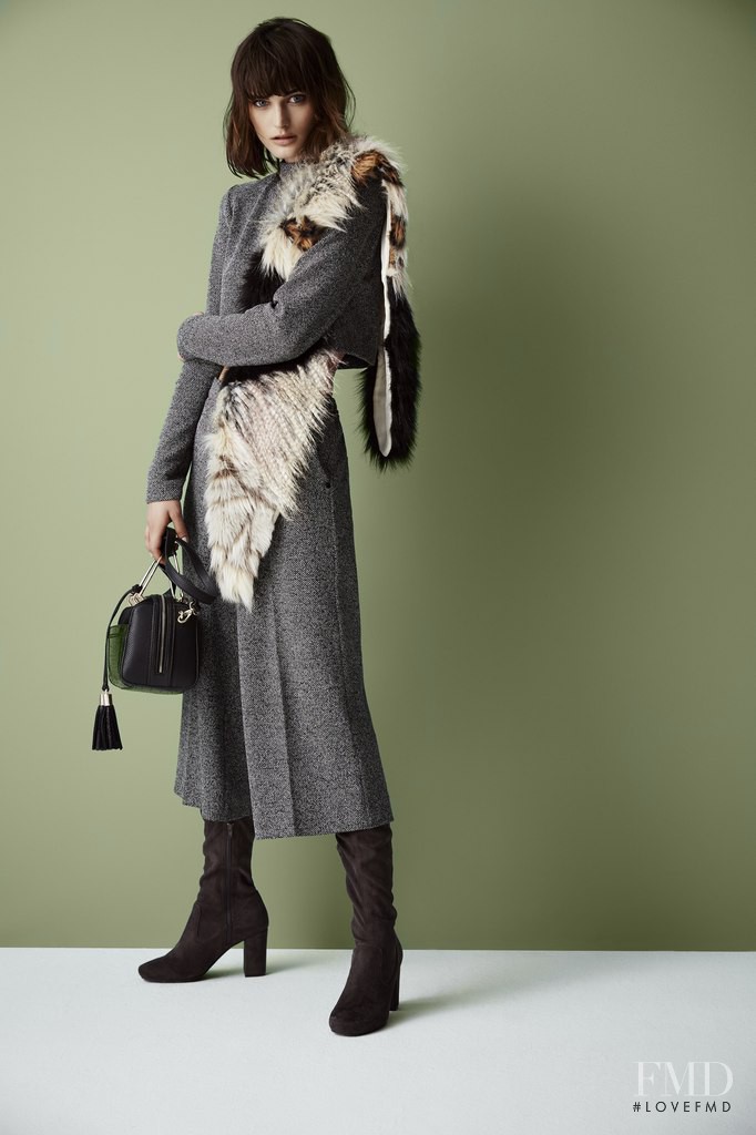 Ksenia Nazarenko featured in  the River Island lookbook for Autumn/Winter 2015