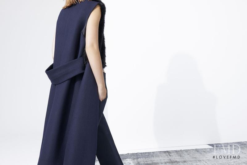Valerija Kelava featured in  the Zara lookbook for Autumn/Winter 2013