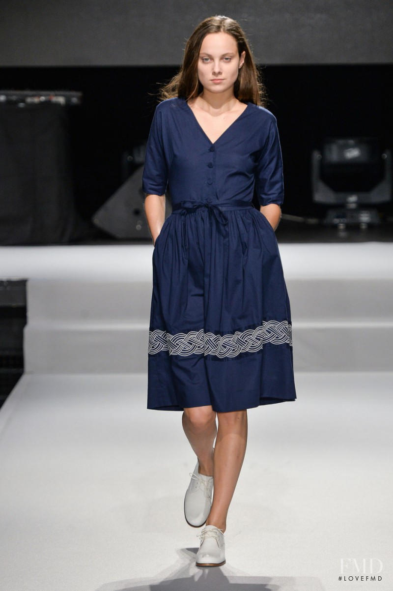 Agnes B. fashion show for Spring/Summer 2015