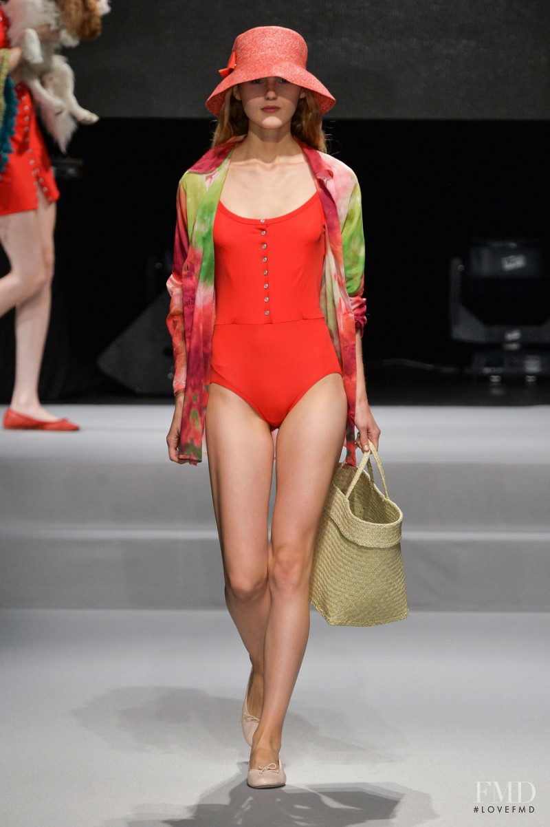 Agnes B. fashion show for Spring/Summer 2015