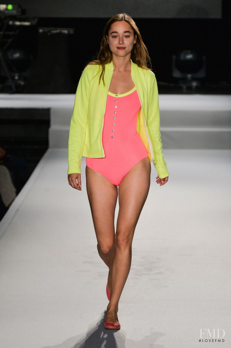 Agnes B. fashion show for Spring/Summer 2015