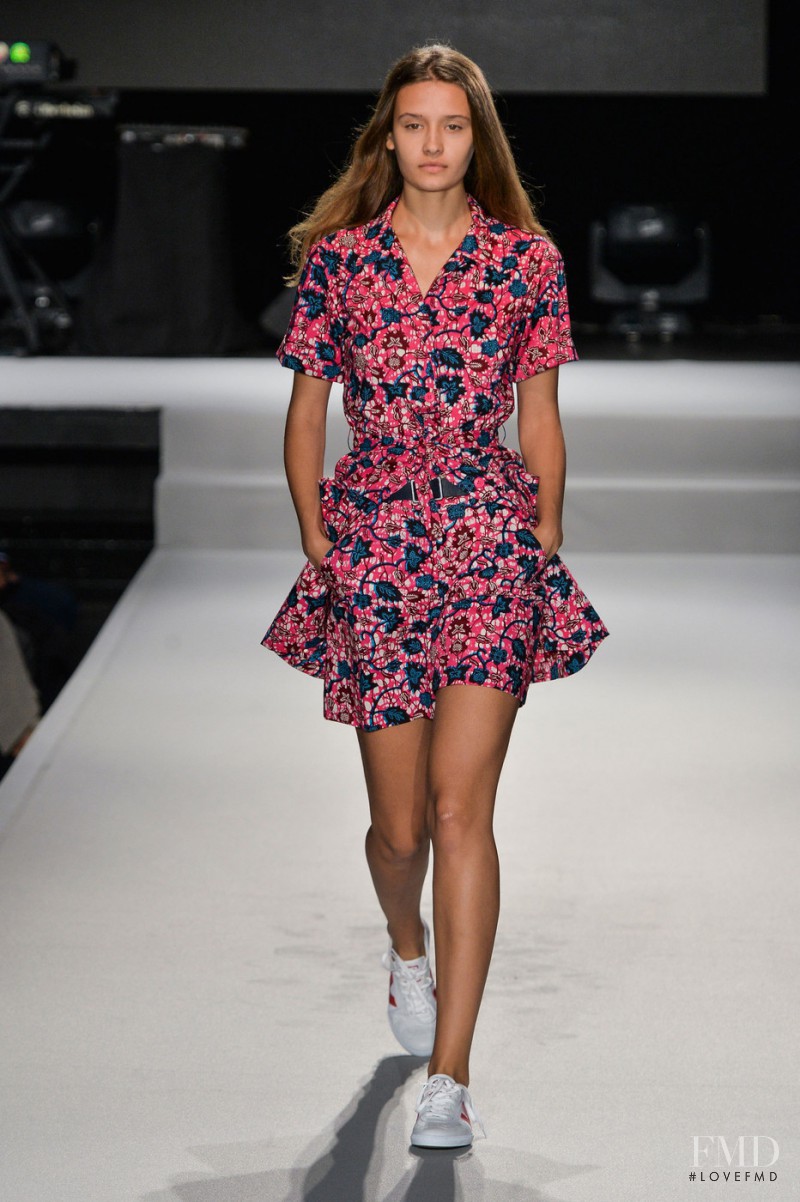 Agnes B. fashion show for Spring/Summer 2015