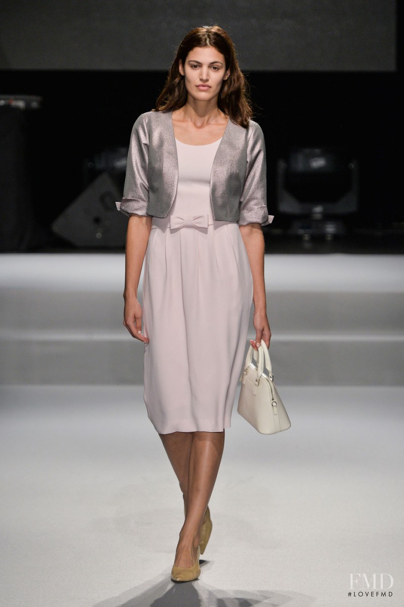 Agnes B. fashion show for Spring/Summer 2015