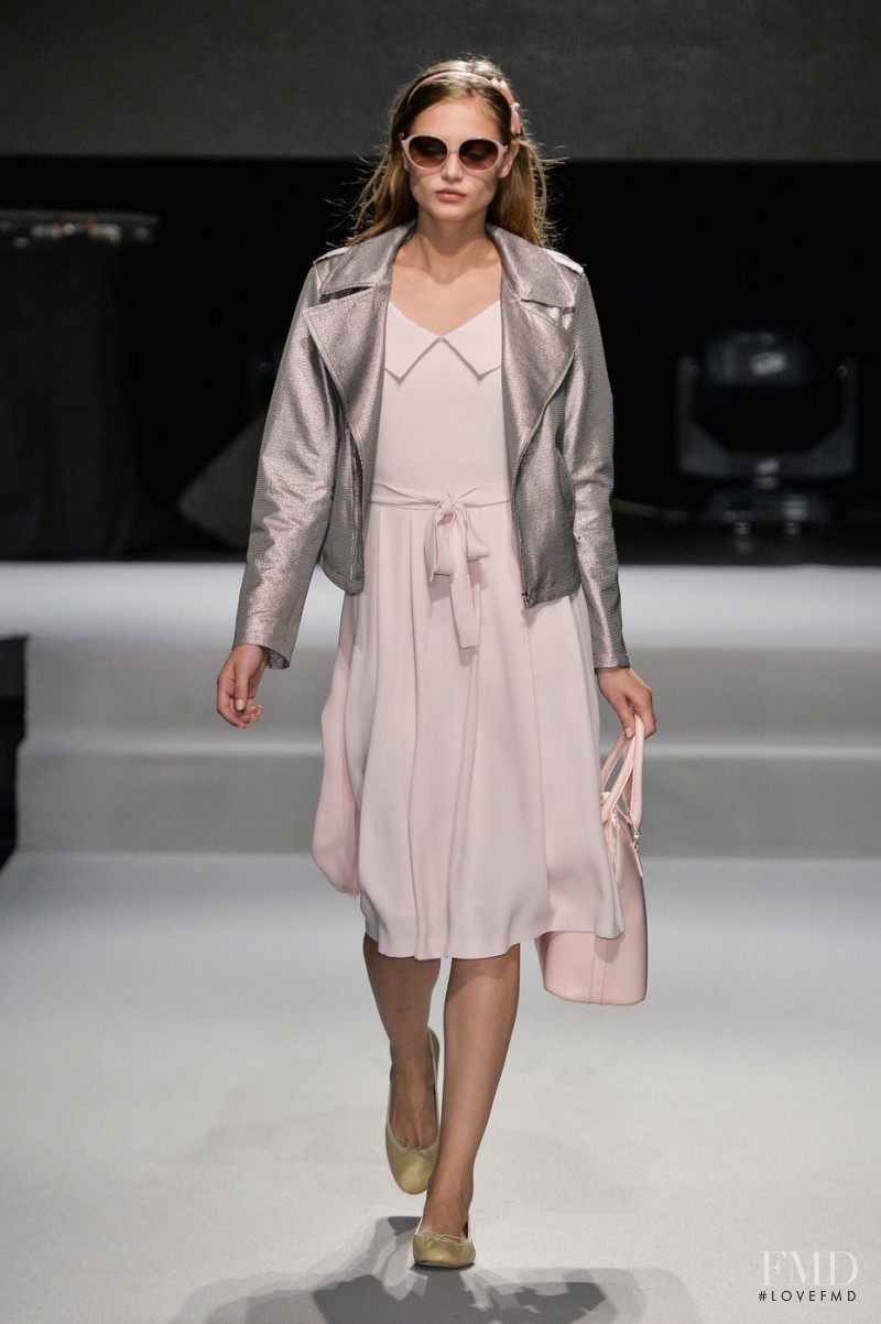 Agnes B. fashion show for Spring/Summer 2015