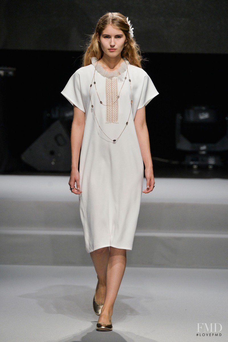 Agnes B. fashion show for Spring/Summer 2015