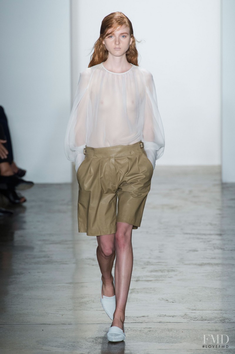Wes Gordon fashion show for Spring/Summer 2016