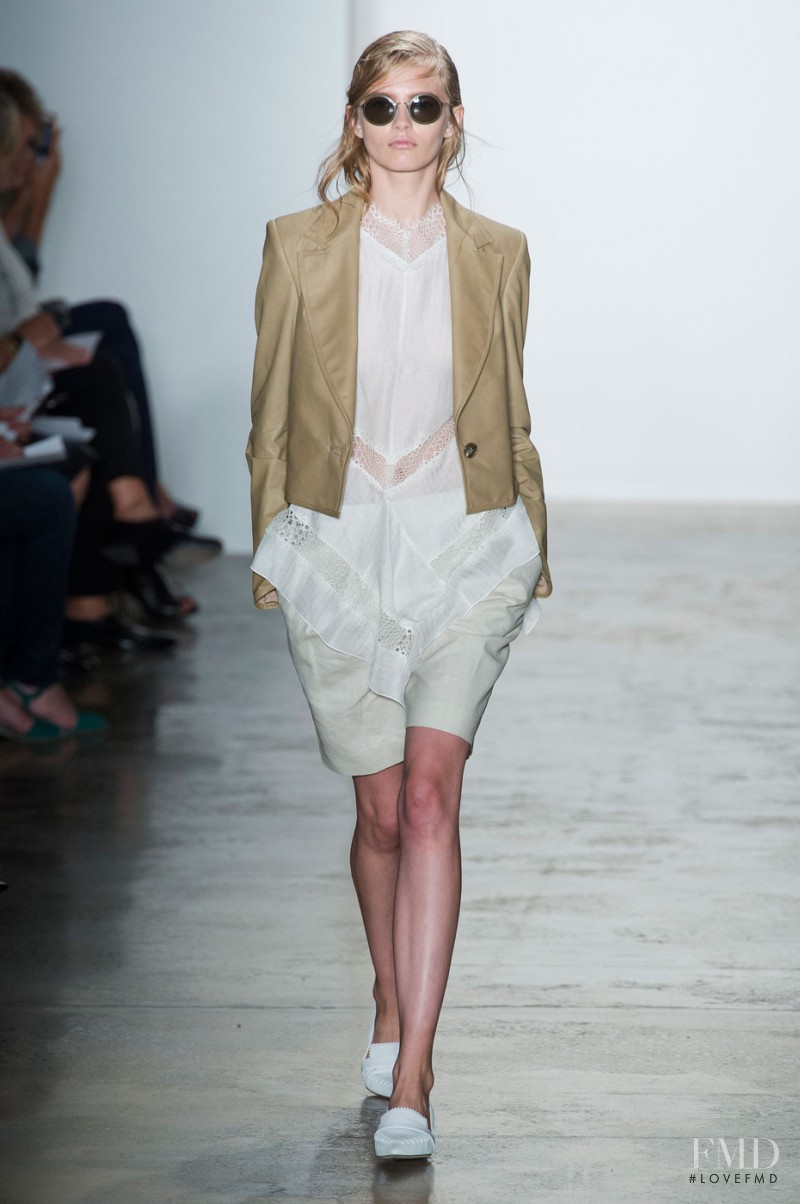 Wes Gordon fashion show for Spring/Summer 2016