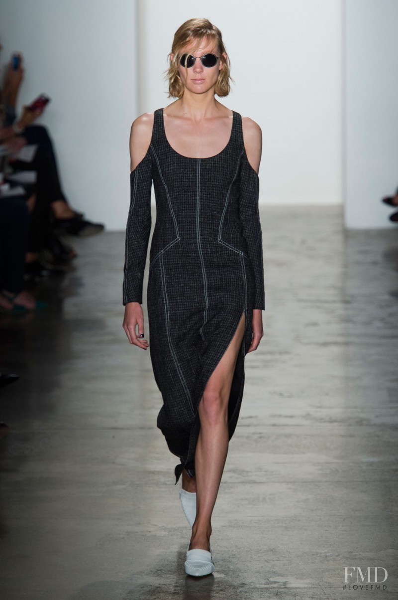 Wes Gordon fashion show for Spring/Summer 2016