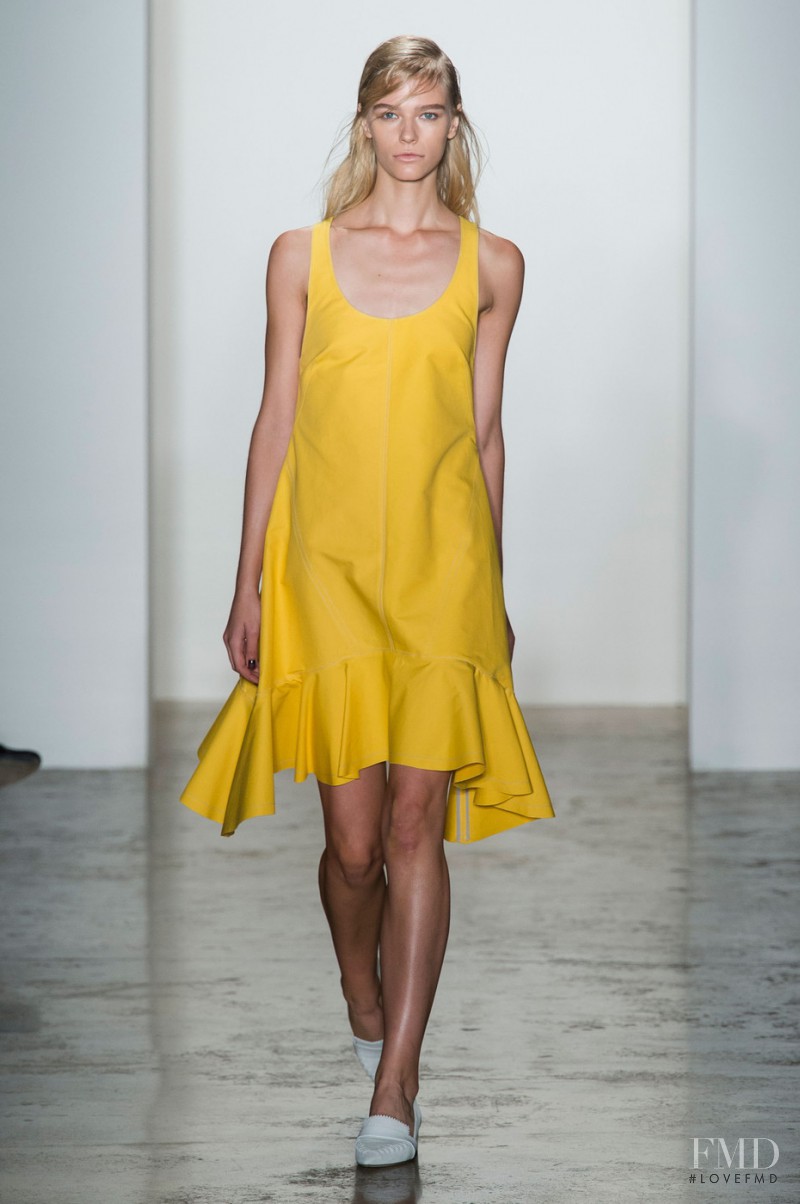 Wes Gordon fashion show for Spring/Summer 2016