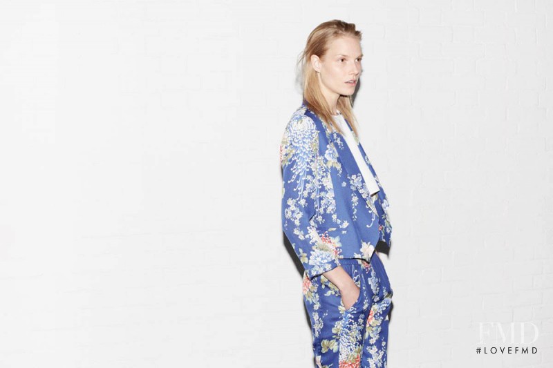 Zara lookbook for Spring/Summer 2013