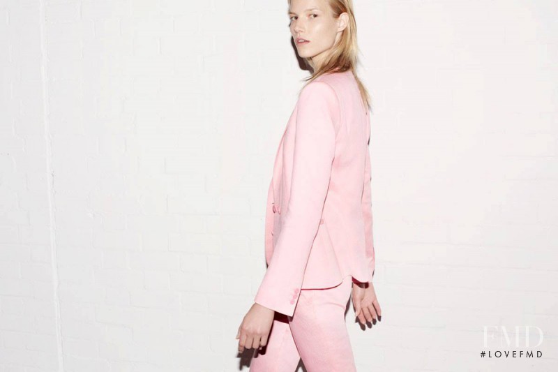 Zara lookbook for Spring/Summer 2013